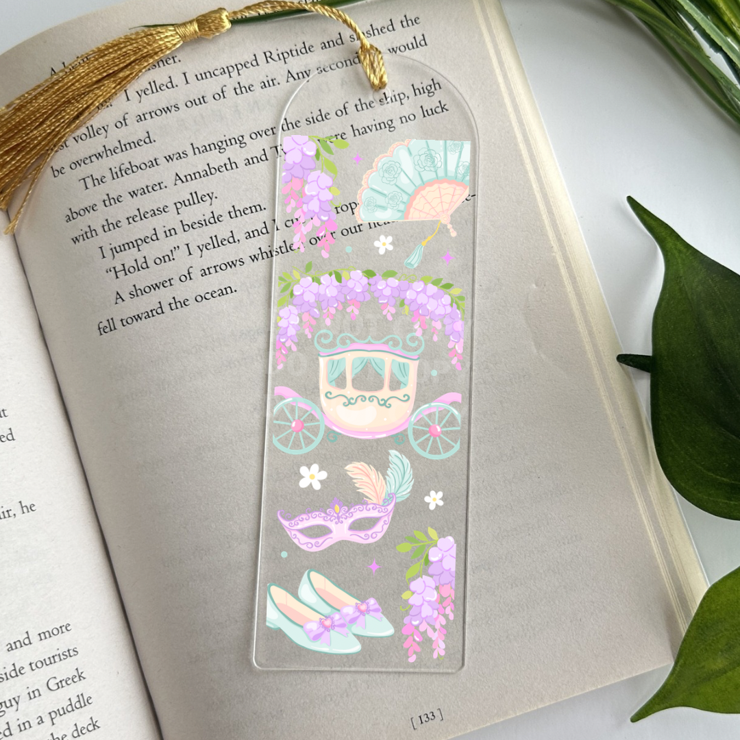 Regency Era UVDTF Bookmark