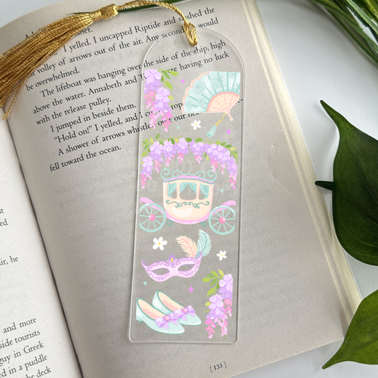 Regency Era UVDTF Bookmark