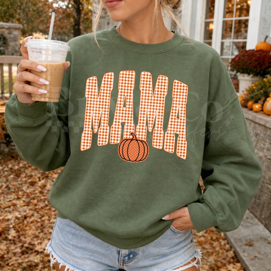 Fall Mama DTF HOT PEEL