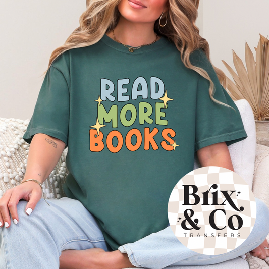 Read More Books DTF HOT PEEL