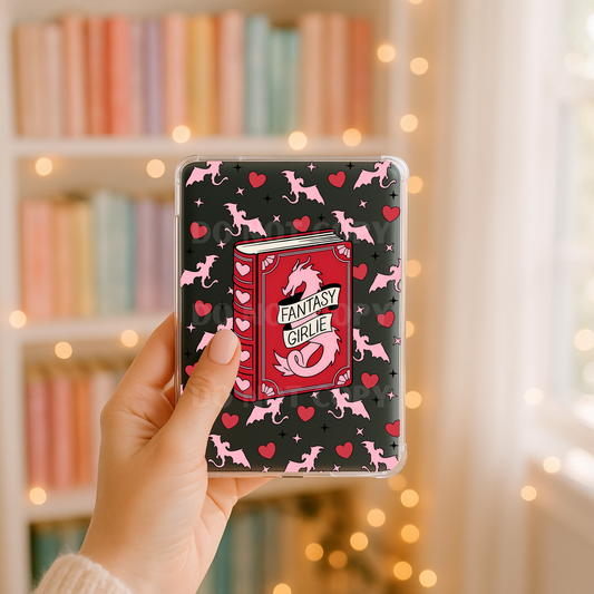 Fantasy Girlie UVDTF Kindle Case 6.8”