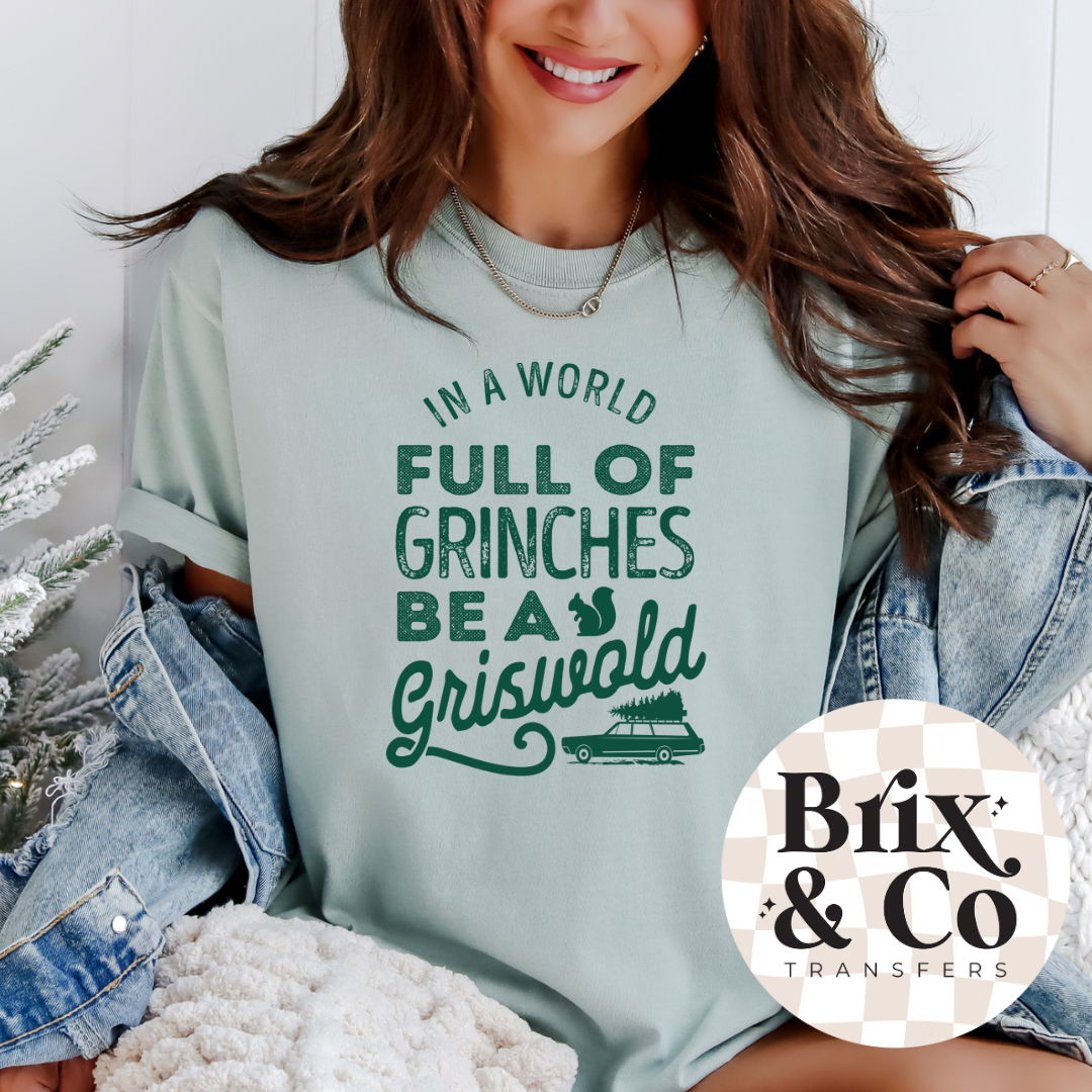 Be A Griswold Single Color (Hunter Green)