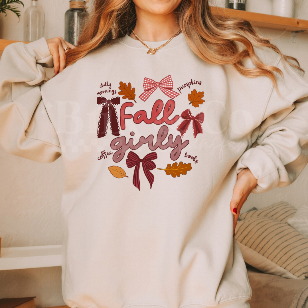 Fall Girly DTF HOT PEEL
