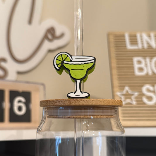 Margarita 3D Printed Straw Topper