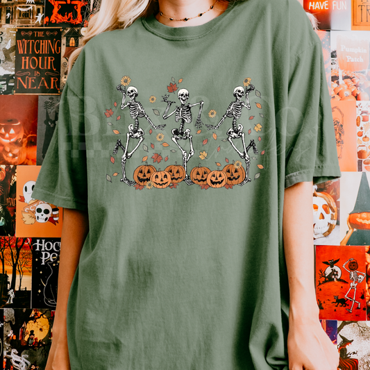 Dancing Skellies DTF HOT PEEL
