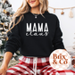 Mama Claus Single Color