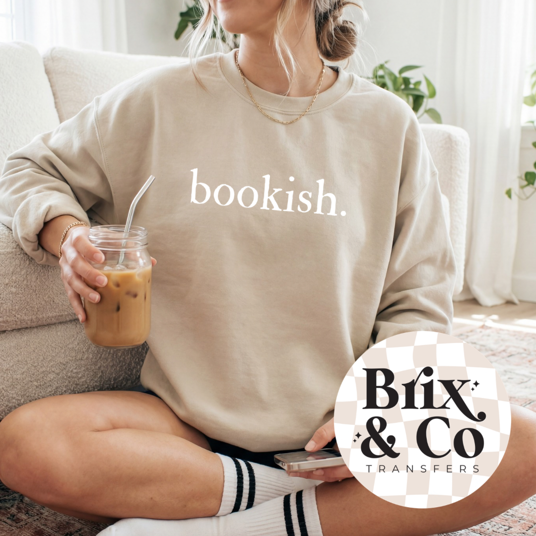 Bookish Single Color