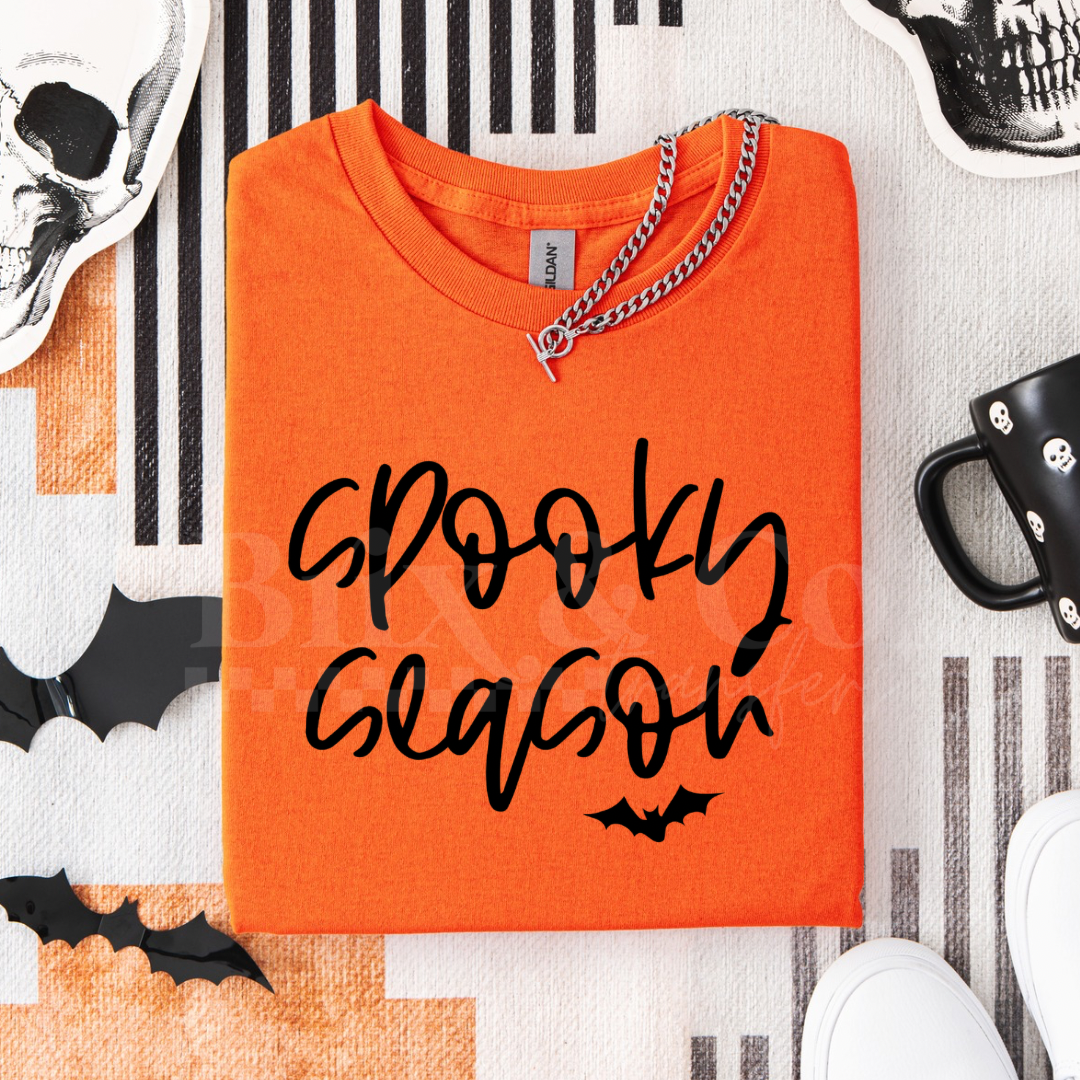 Spooky Season Single Color