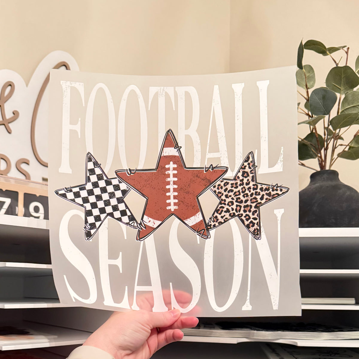 Football Season DTF HOT PEEL