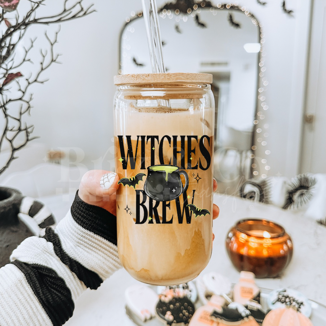 Witches Brew 4” Decal
