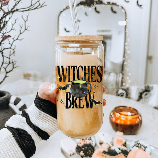 Witches Brew 4” Decal