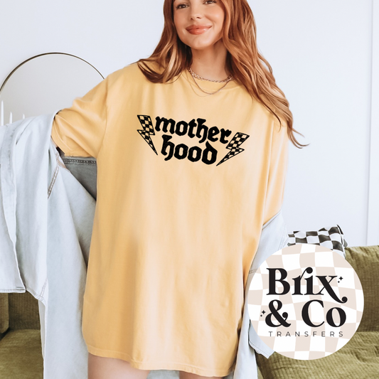 Grunge Motherhood Single Color