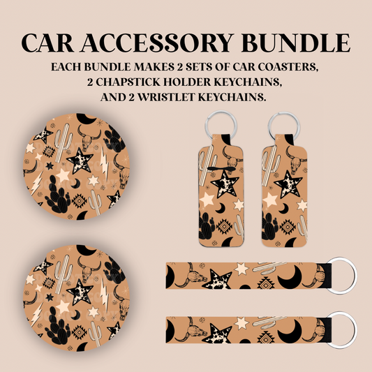 Western Doodles Sublimation Transfer Bundle