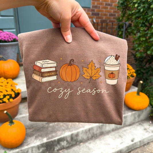 Cozy Season DTF HOT PEEL