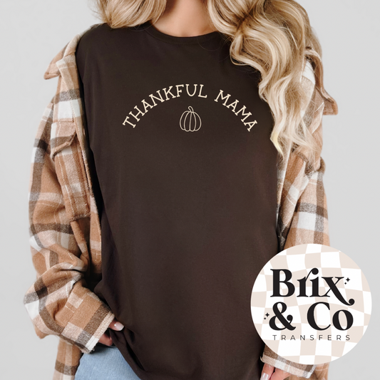 Thankful Mama Single Color (Beige)