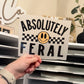 Absolutely Feral DTF HOT PEEL Youth 7”