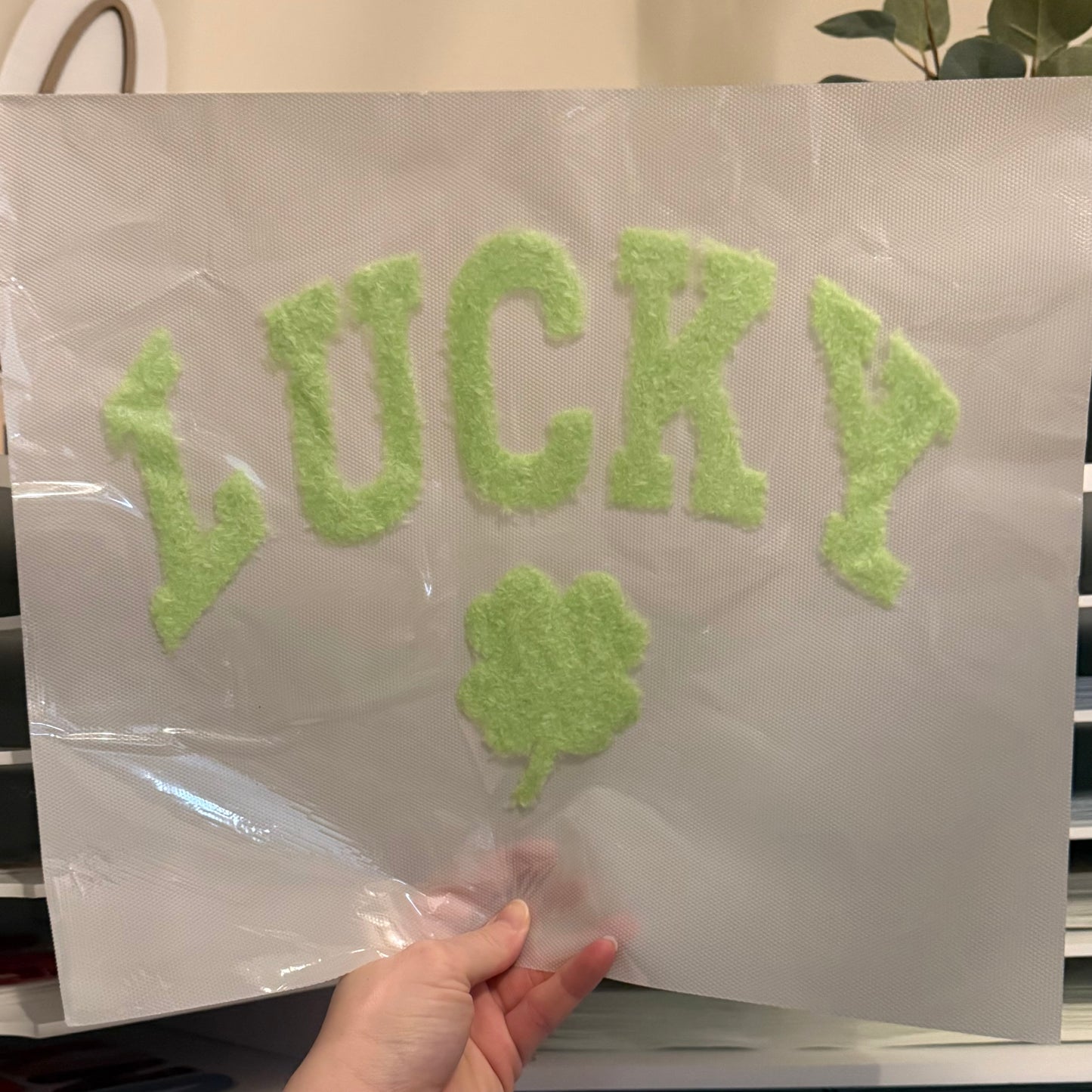 Lucky Fluffy Patch