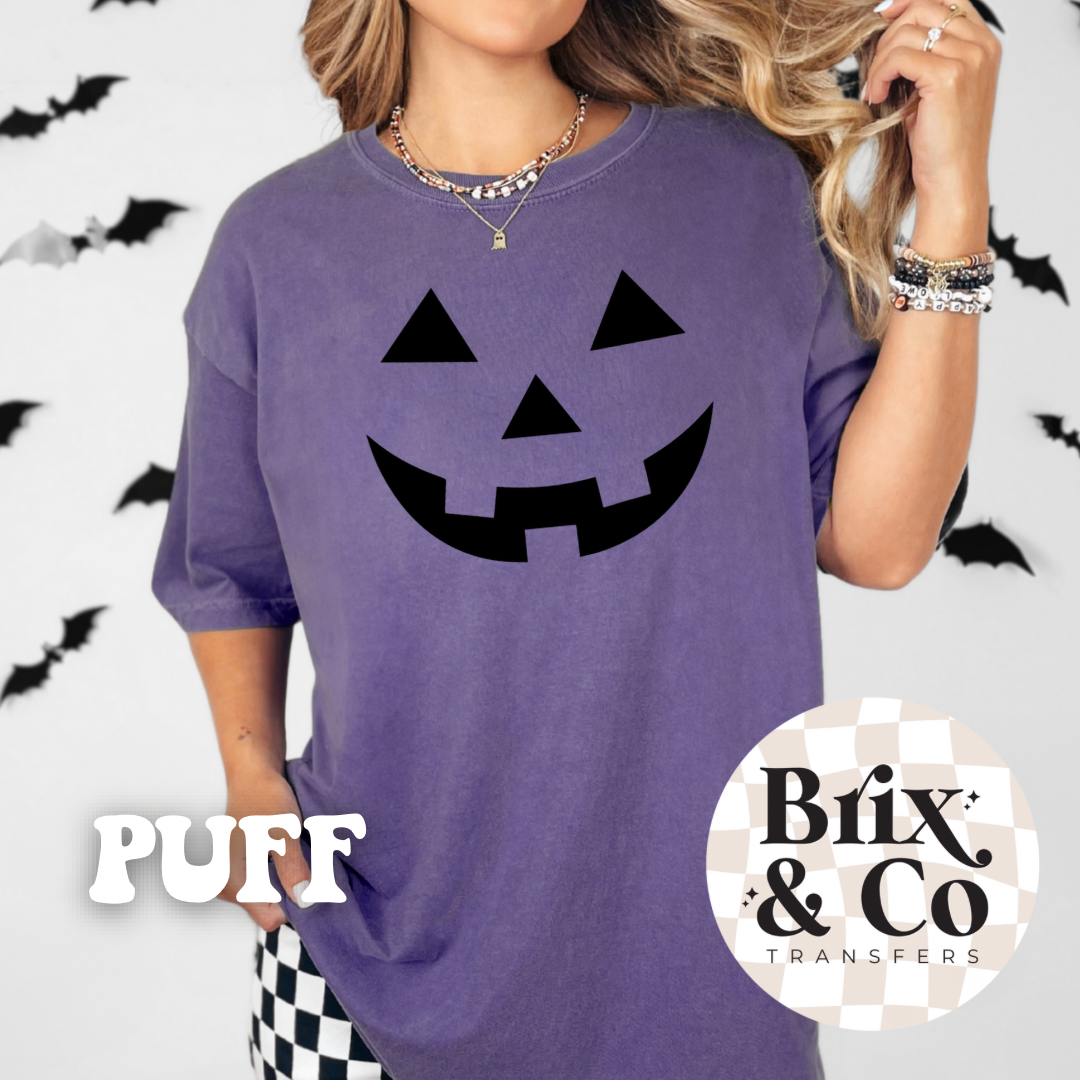 Jack-o’-Lantern Single Color PUFF