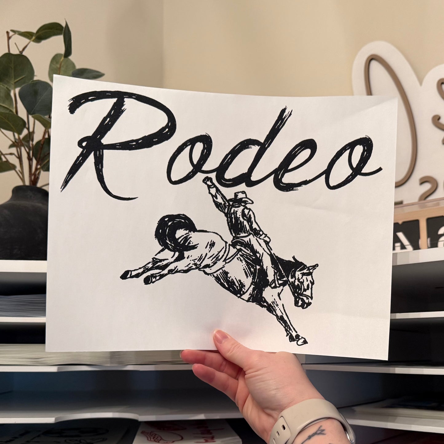 Rodeo Single Color