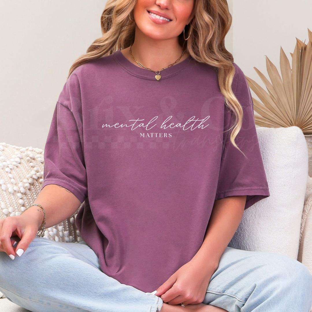 Mental Health Matters Single Color