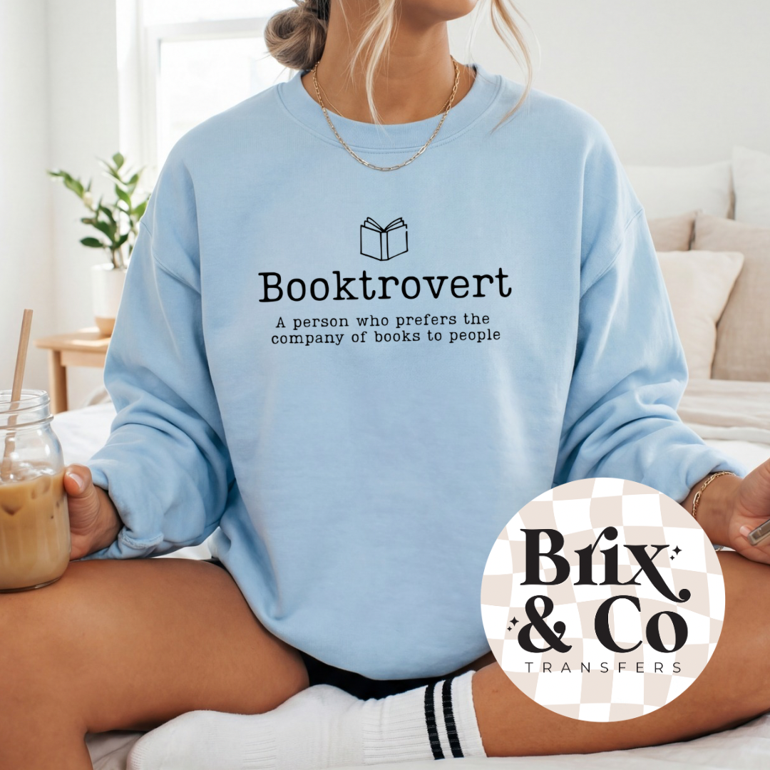 Booktrovert Single Color