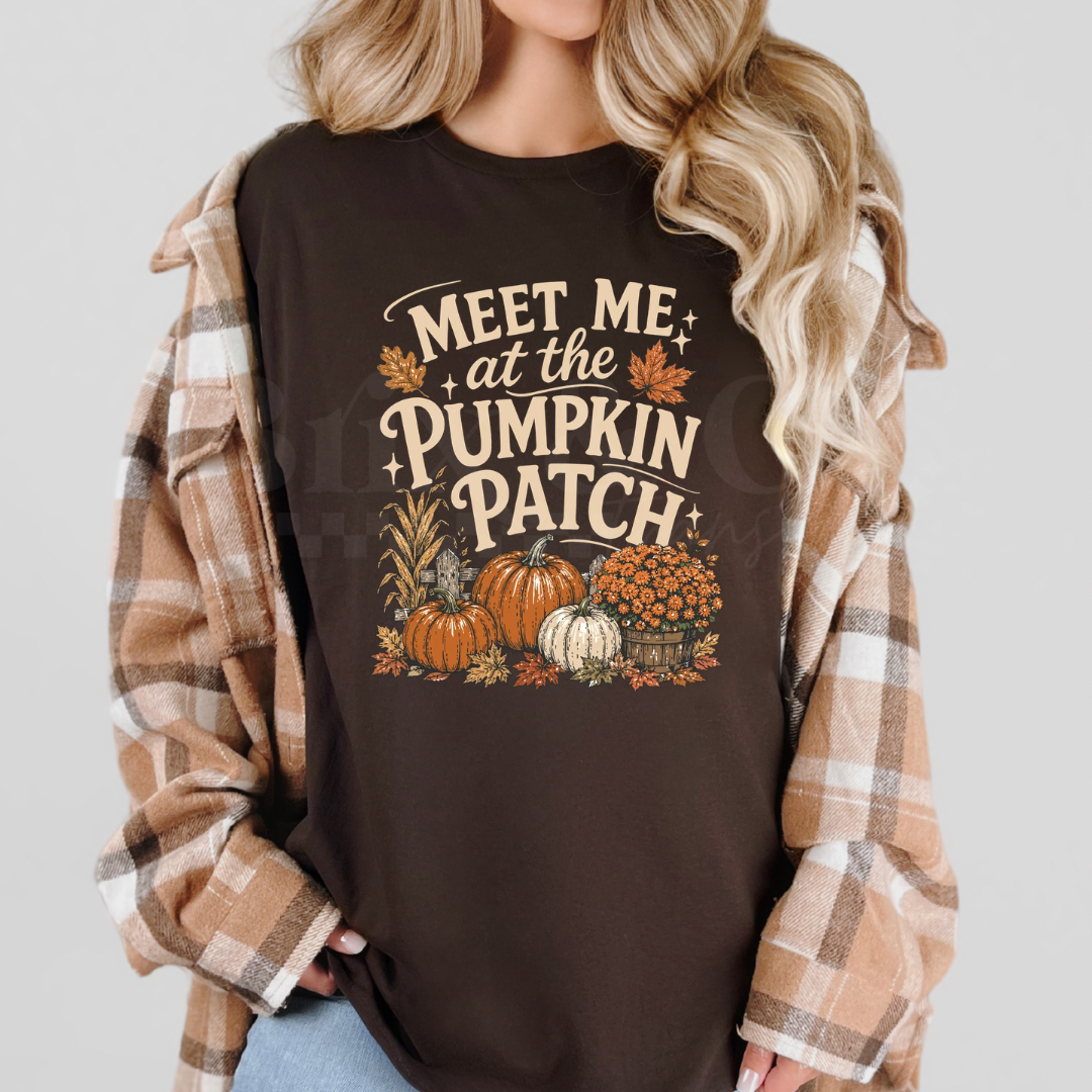 Take Me To The Pumpkin Patch DTF HOT PEEL