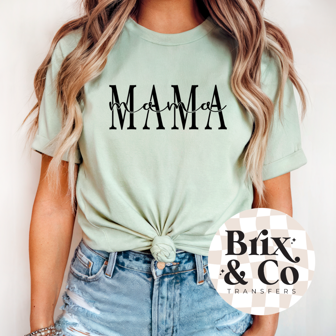 Mama Single Color