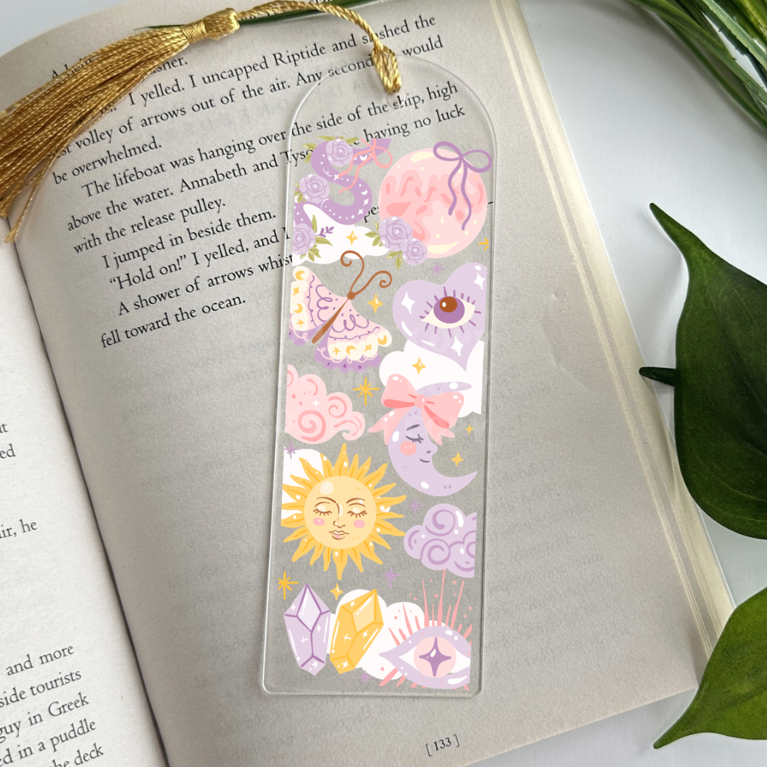 Celestial UVDTF Bookmark