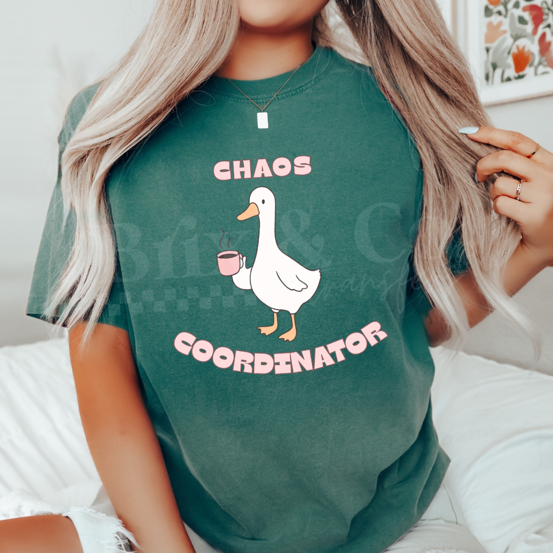 Chaos Coordinator DTF HOT PEEL