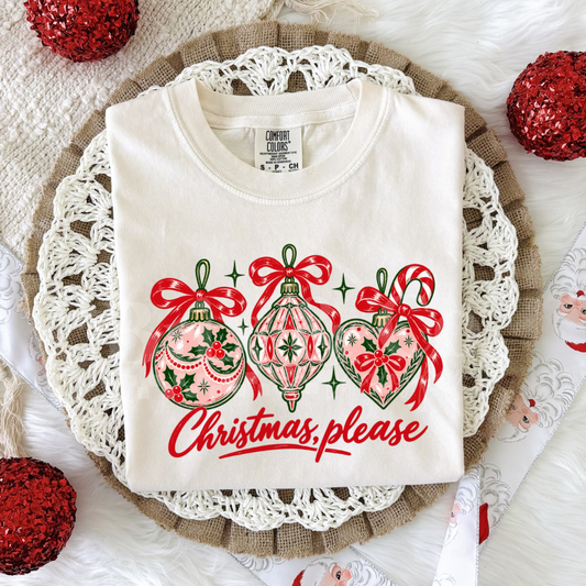 Christmas Please DTF HOT PEEL