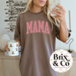 Varsity Mama Single Color (Dusty Rose)