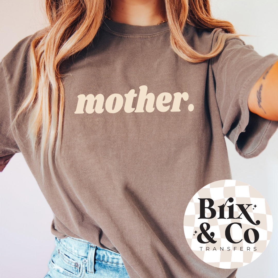 Mother Single Color (Beige)