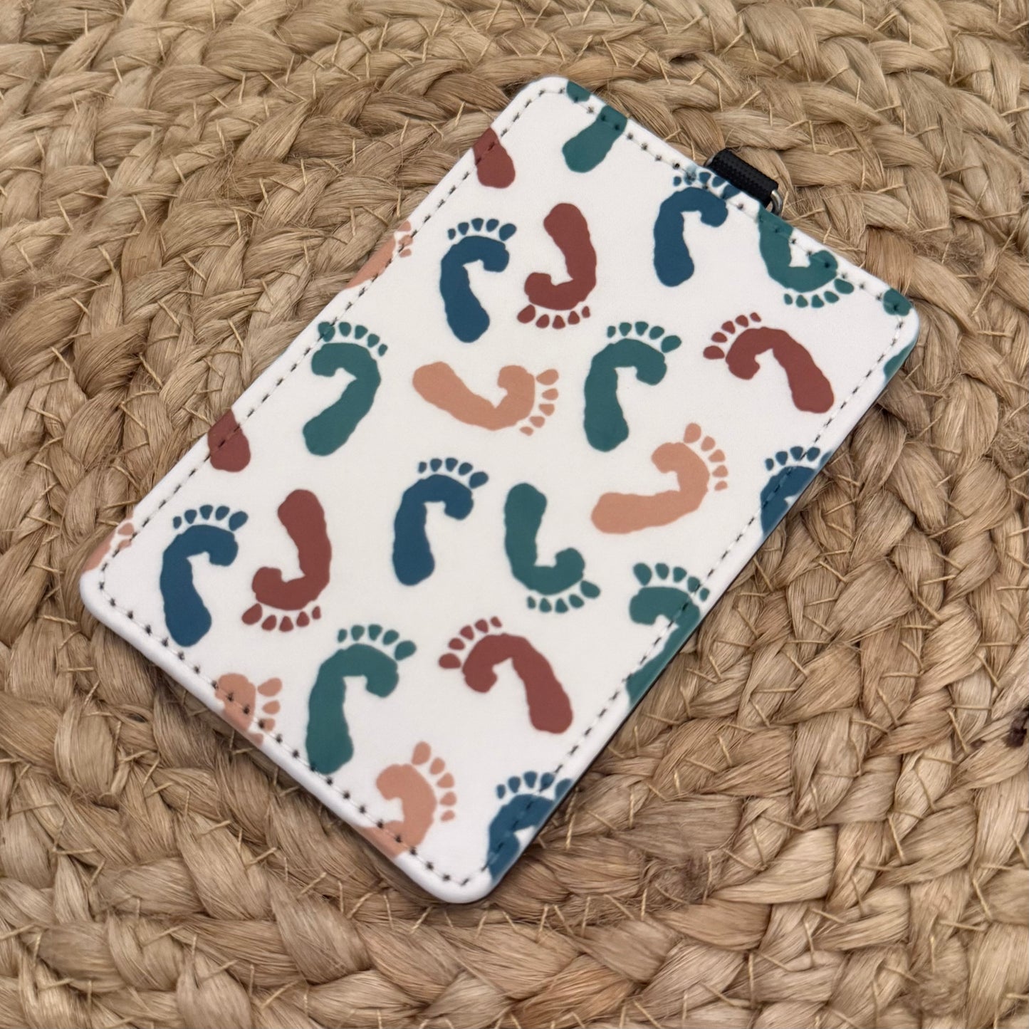 Baby Feet L&D Mother/Baby ID Badge Holder