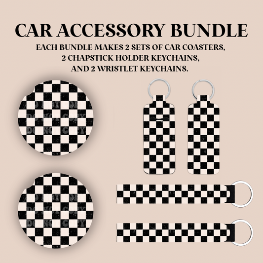 Black & White Sublimation Transfer Bundle