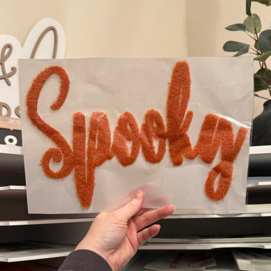 Spooky Fluffy Patch