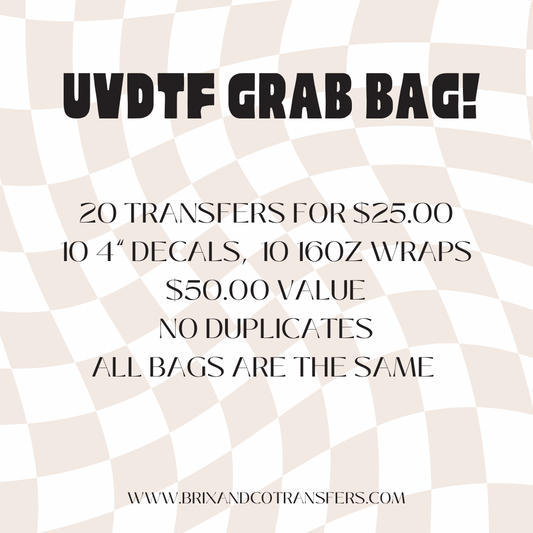 UVDTF Grab Bag